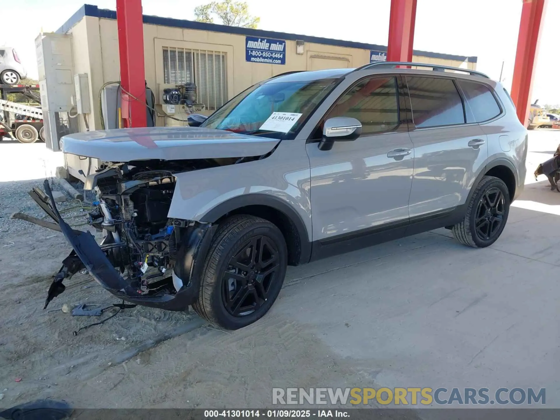 2 Photograph of a damaged car 5XYP3DGC5SG574376 KIA TELLURIDE 2025