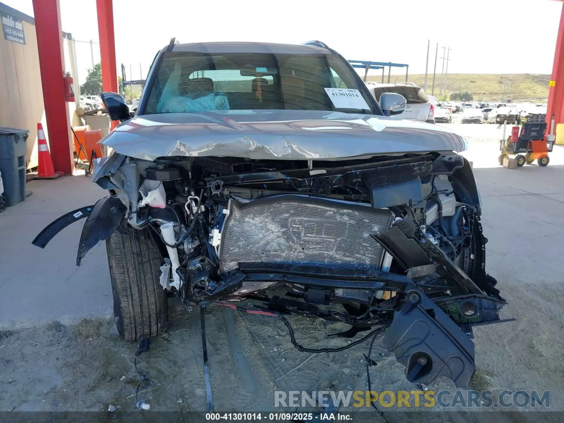6 Photograph of a damaged car 5XYP3DGC5SG574376 KIA TELLURIDE 2025