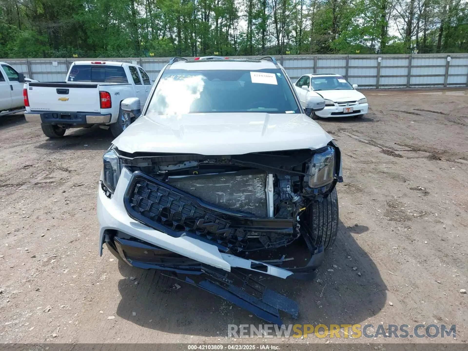 12 Photograph of a damaged car 5XYP3DGC5SG577553 KIA TELLURIDE 2025