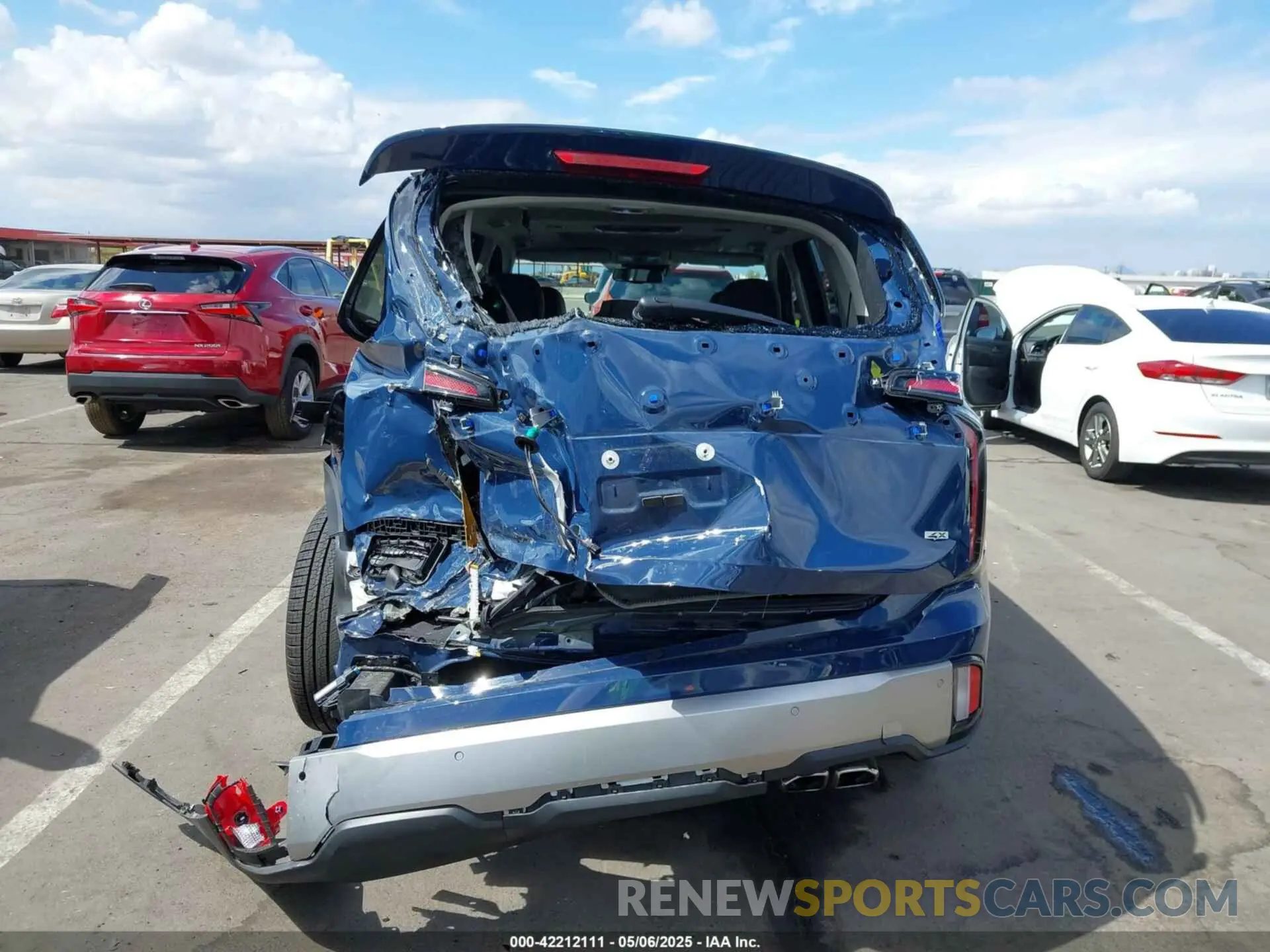 17 Photograph of a damaged car 5XYP3DGC6SG594894 KIA TELLURIDE 2025