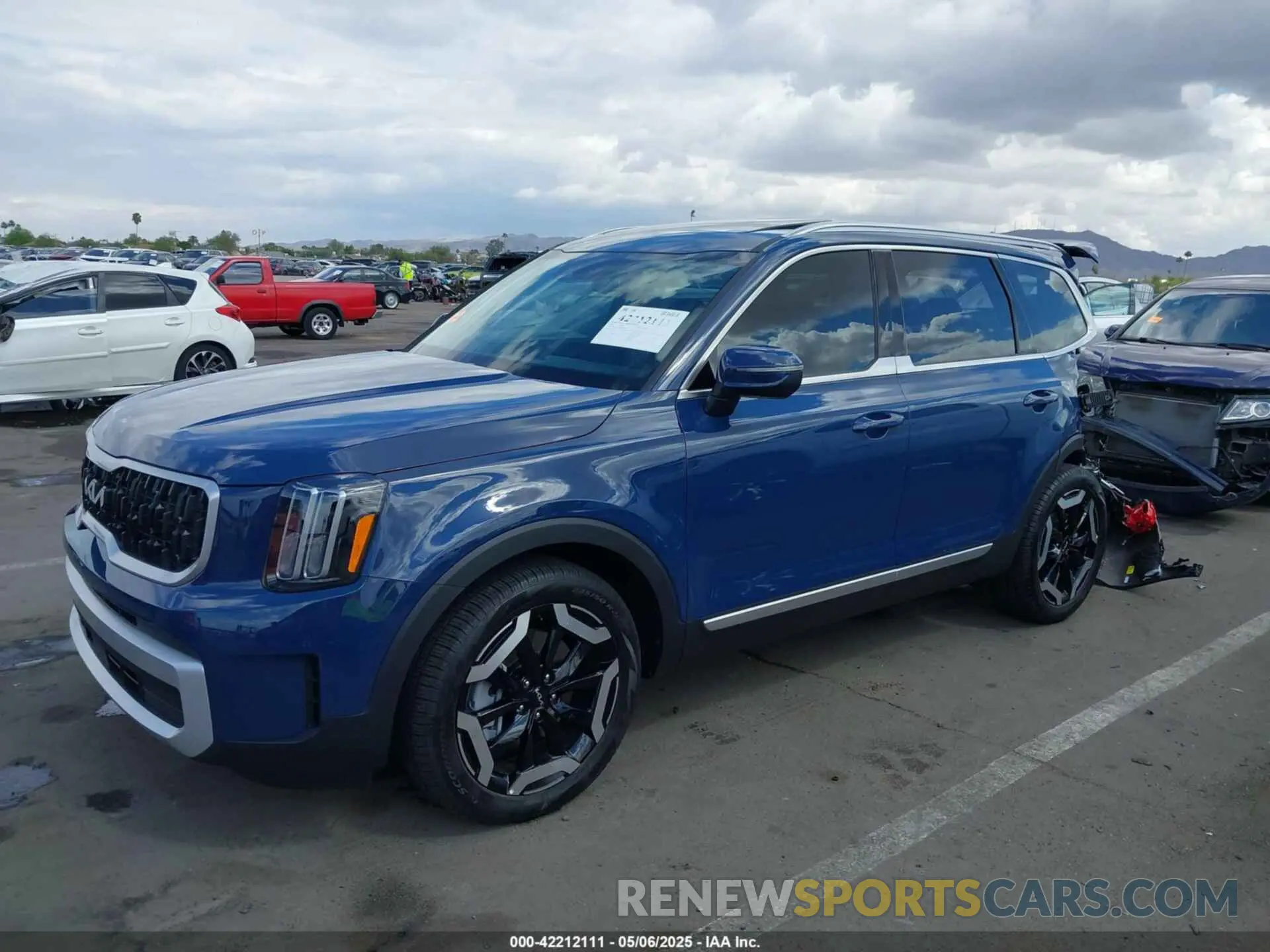 2 Photograph of a damaged car 5XYP3DGC6SG594894 KIA TELLURIDE 2025