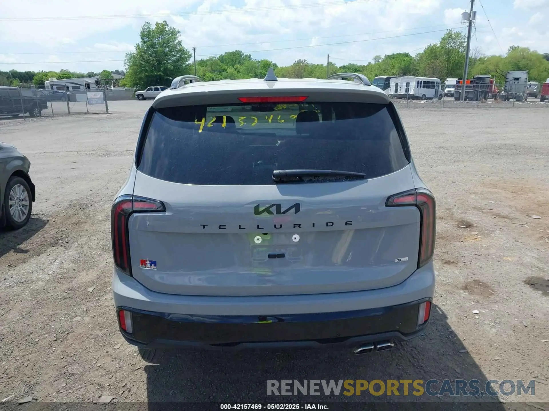 16 Photograph of a damaged car 5XYP3DGC7SG625523 KIA TELLURIDE 2025