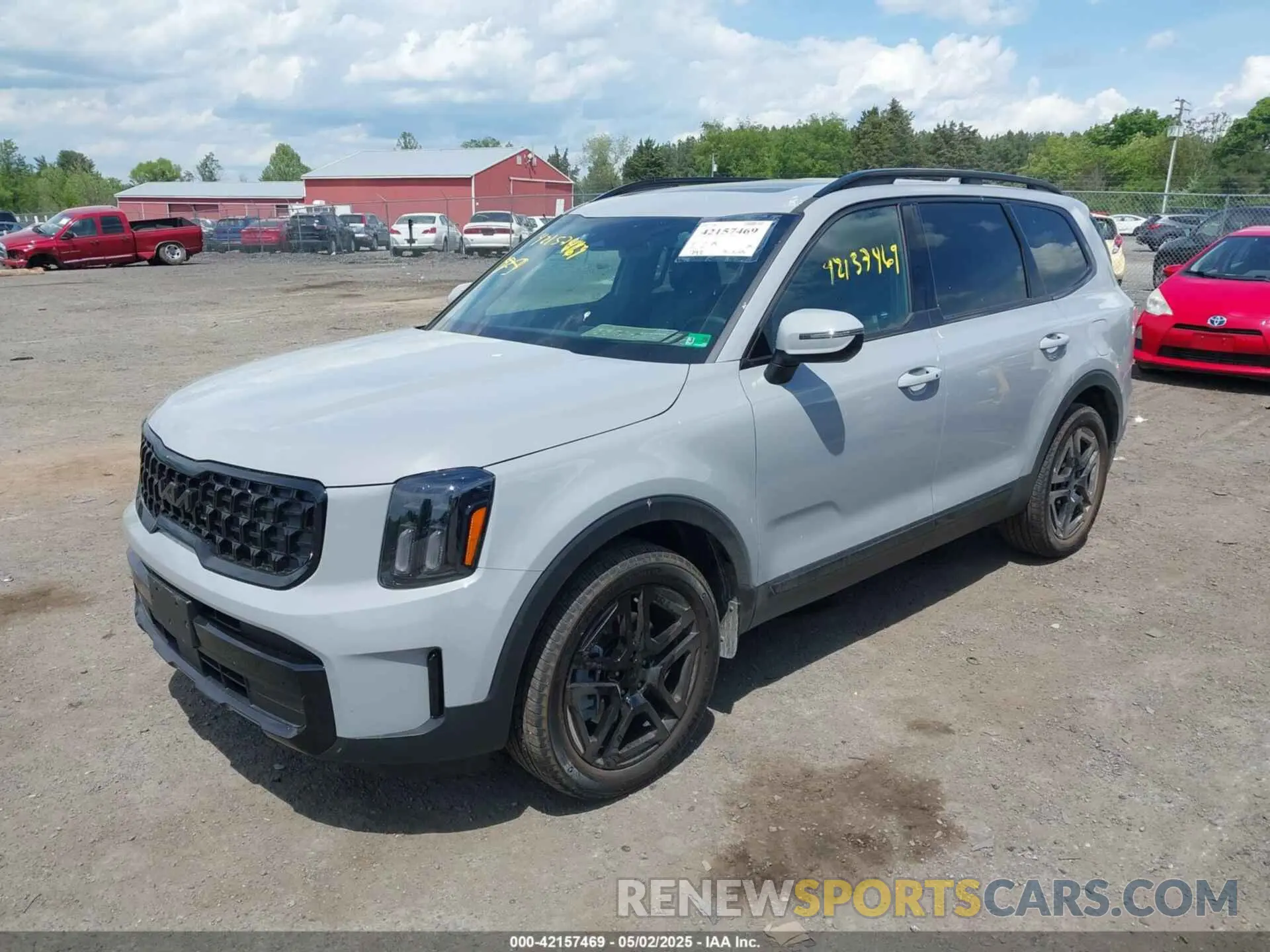 2 Photograph of a damaged car 5XYP3DGC7SG625523 KIA TELLURIDE 2025