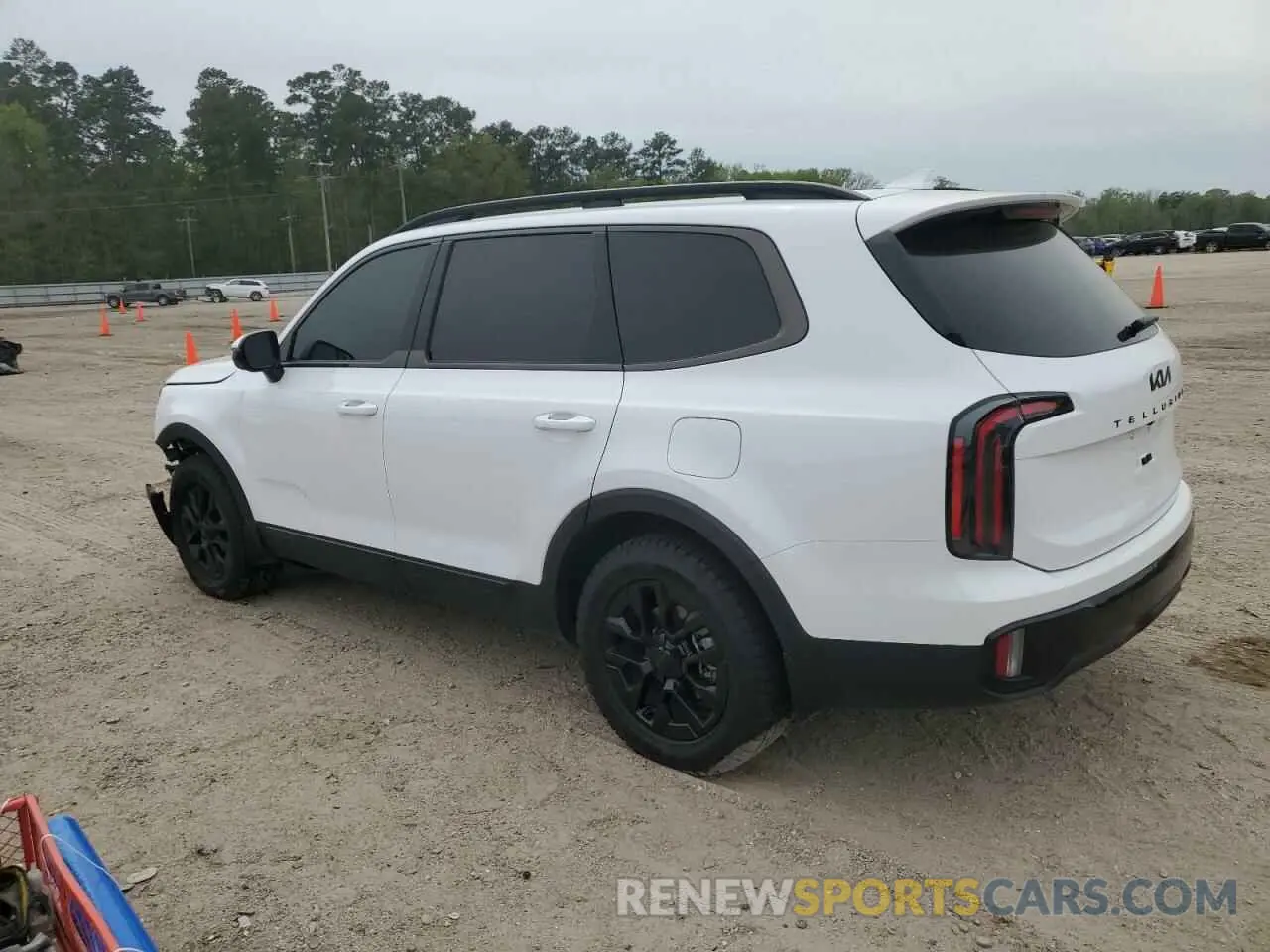2 Photograph of a damaged car 5XYP5DGC0SG594559 KIA TELLURIDE 2025