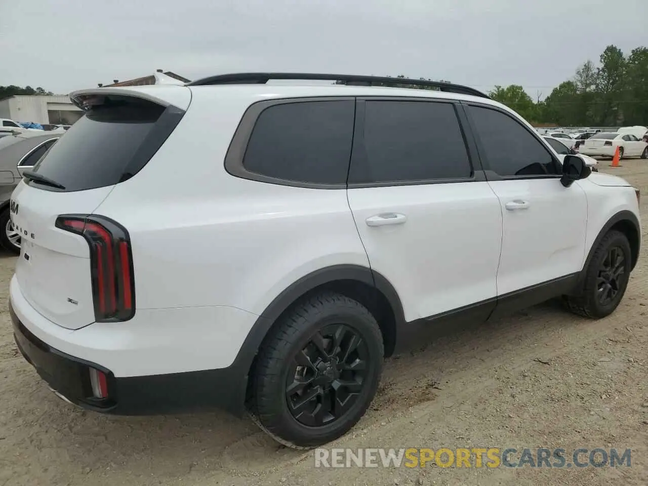 3 Photograph of a damaged car 5XYP5DGC0SG594559 KIA TELLURIDE 2025
