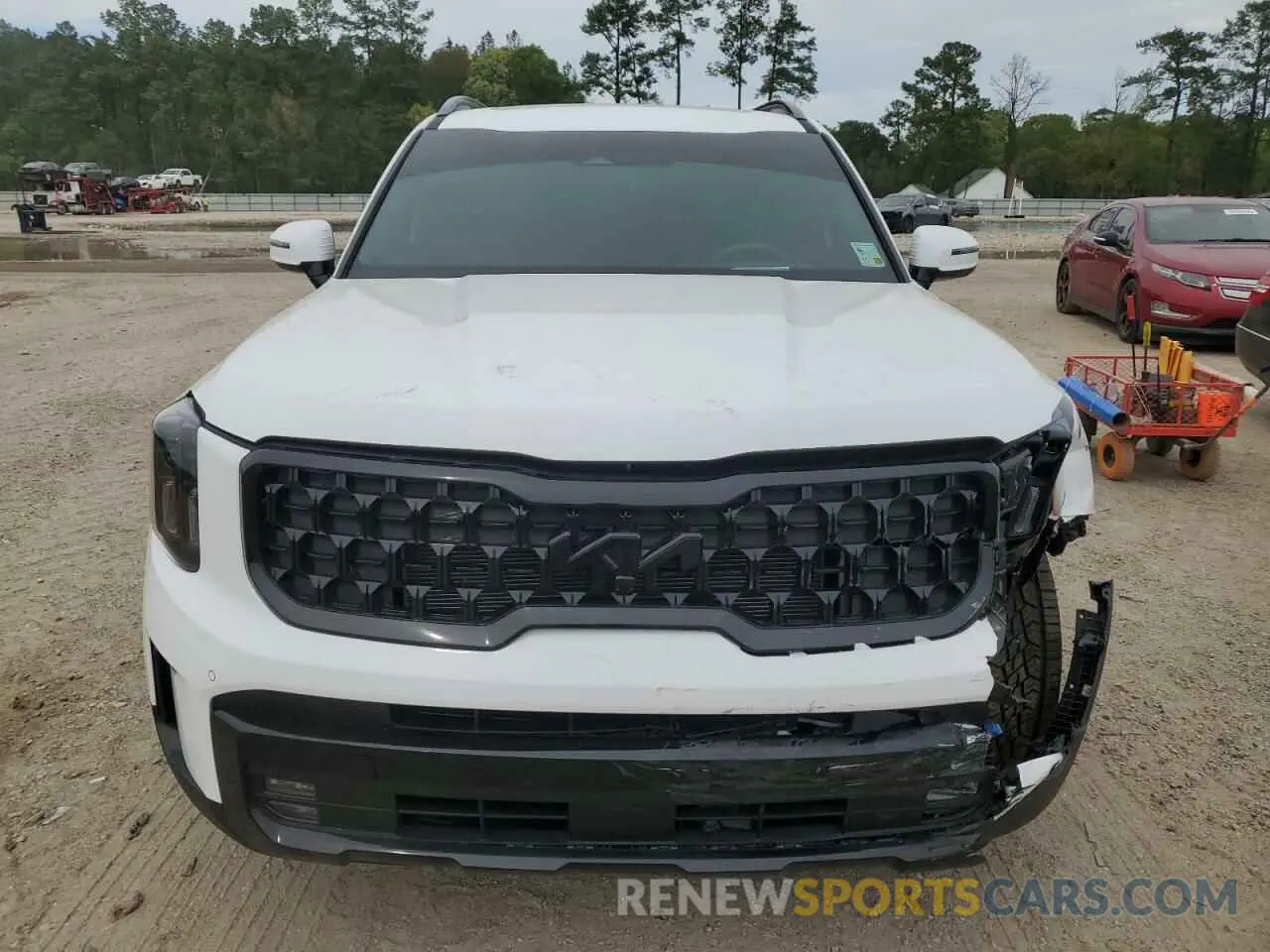 5 Photograph of a damaged car 5XYP5DGC0SG594559 KIA TELLURIDE 2025