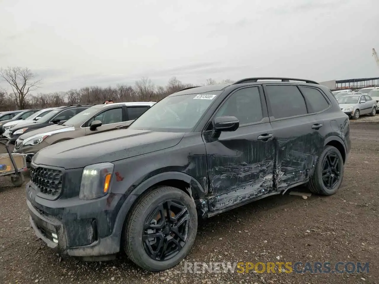 1 Photograph of a damaged car 5XYP5DGC1SG588592 KIA TELLURIDE 2025