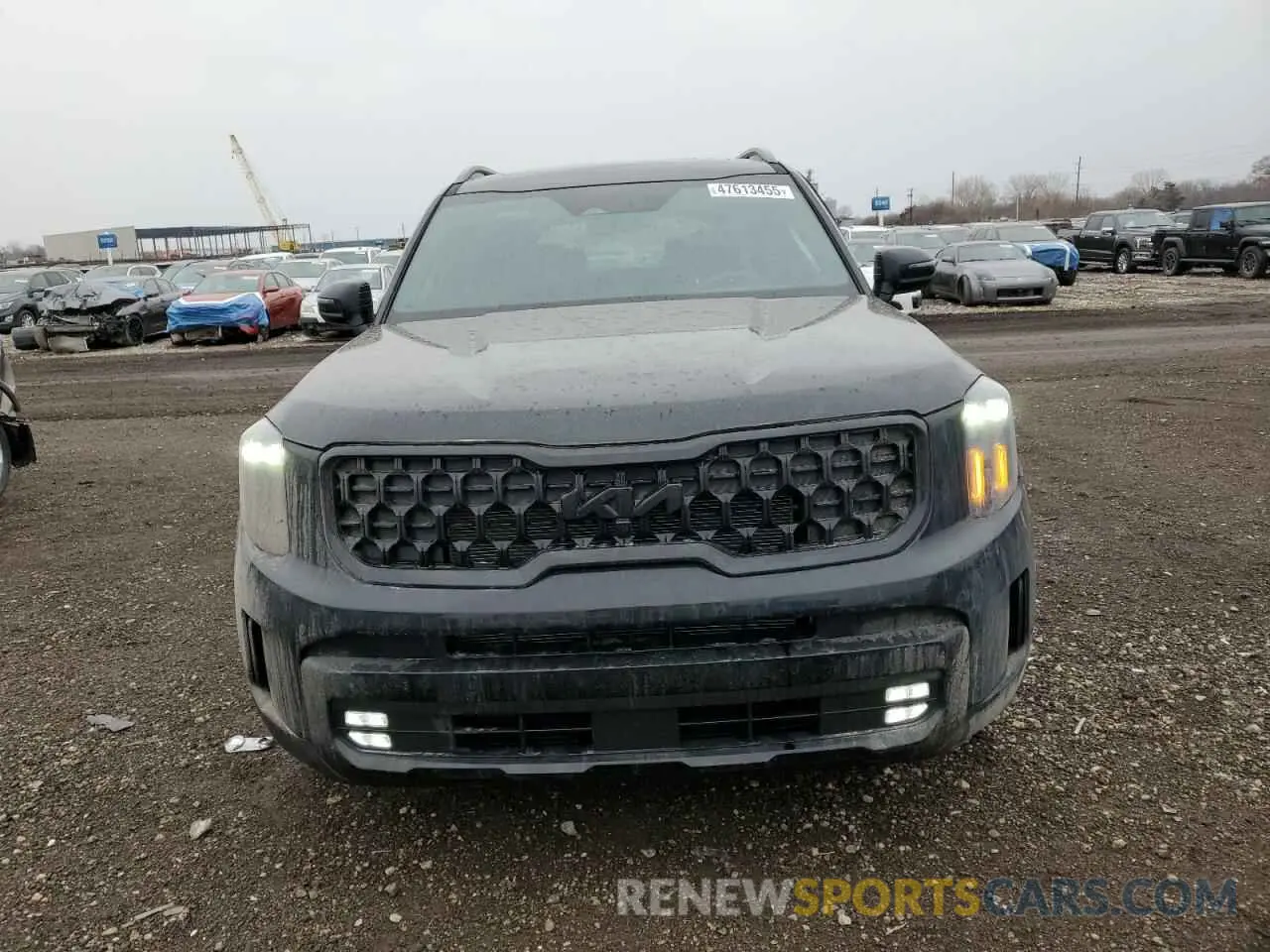5 Photograph of a damaged car 5XYP5DGC1SG588592 KIA TELLURIDE 2025