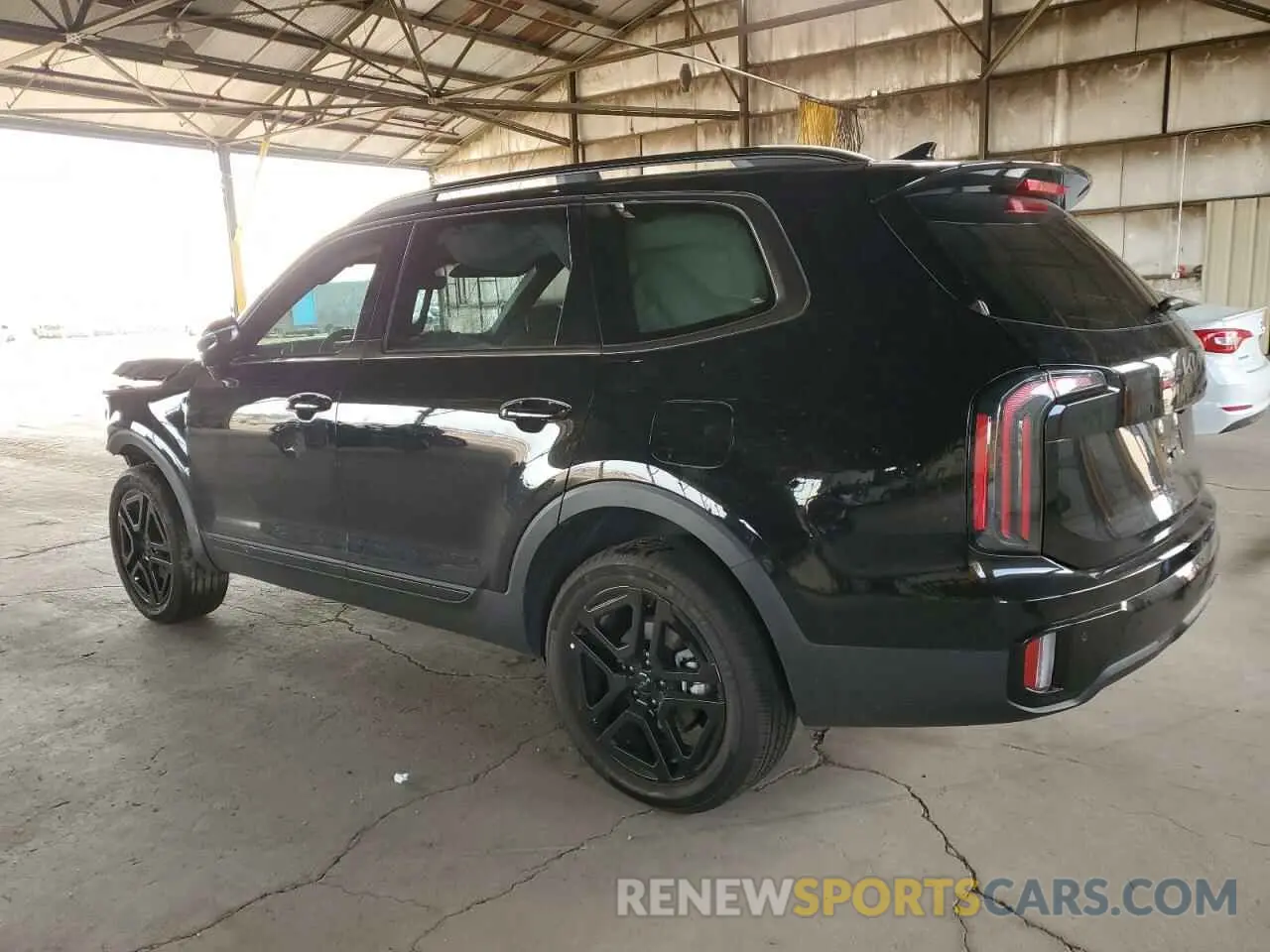 2 Photograph of a damaged car 5XYP5DGC2SG568383 KIA TELLURIDE 2025