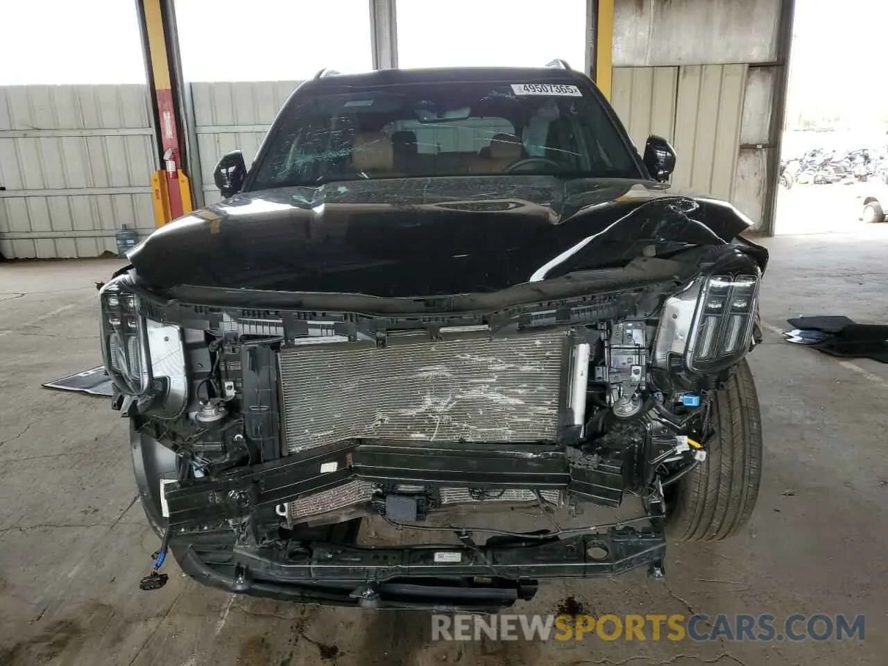 5 Photograph of a damaged car 5XYP5DGC2SG568383 KIA TELLURIDE 2025
