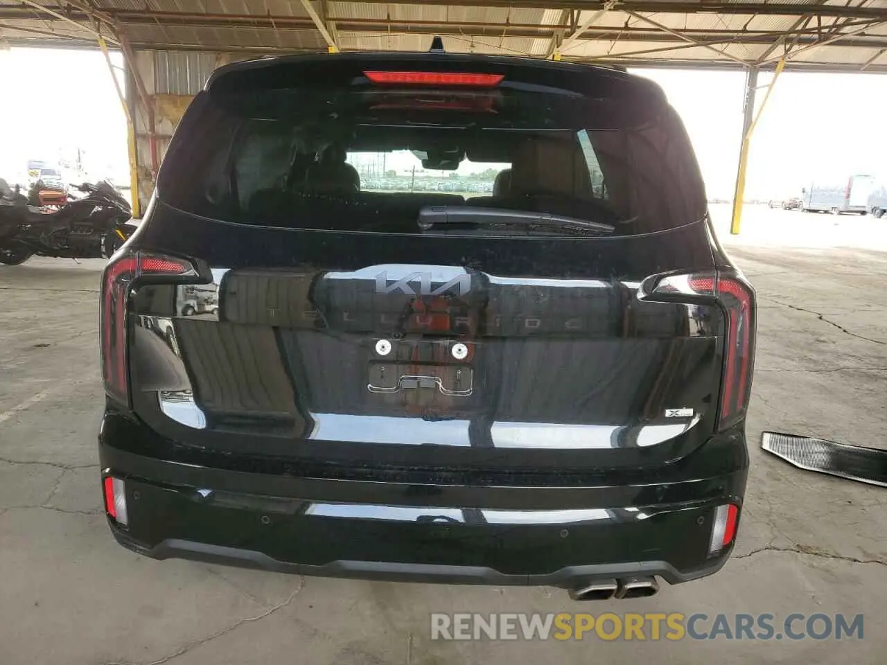 6 Photograph of a damaged car 5XYP5DGC2SG568383 KIA TELLURIDE 2025