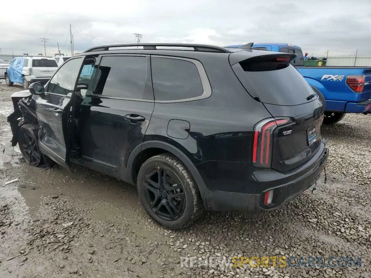 2 Photograph of a damaged car 5XYP5DGC2SG579688 KIA TELLURIDE 2025