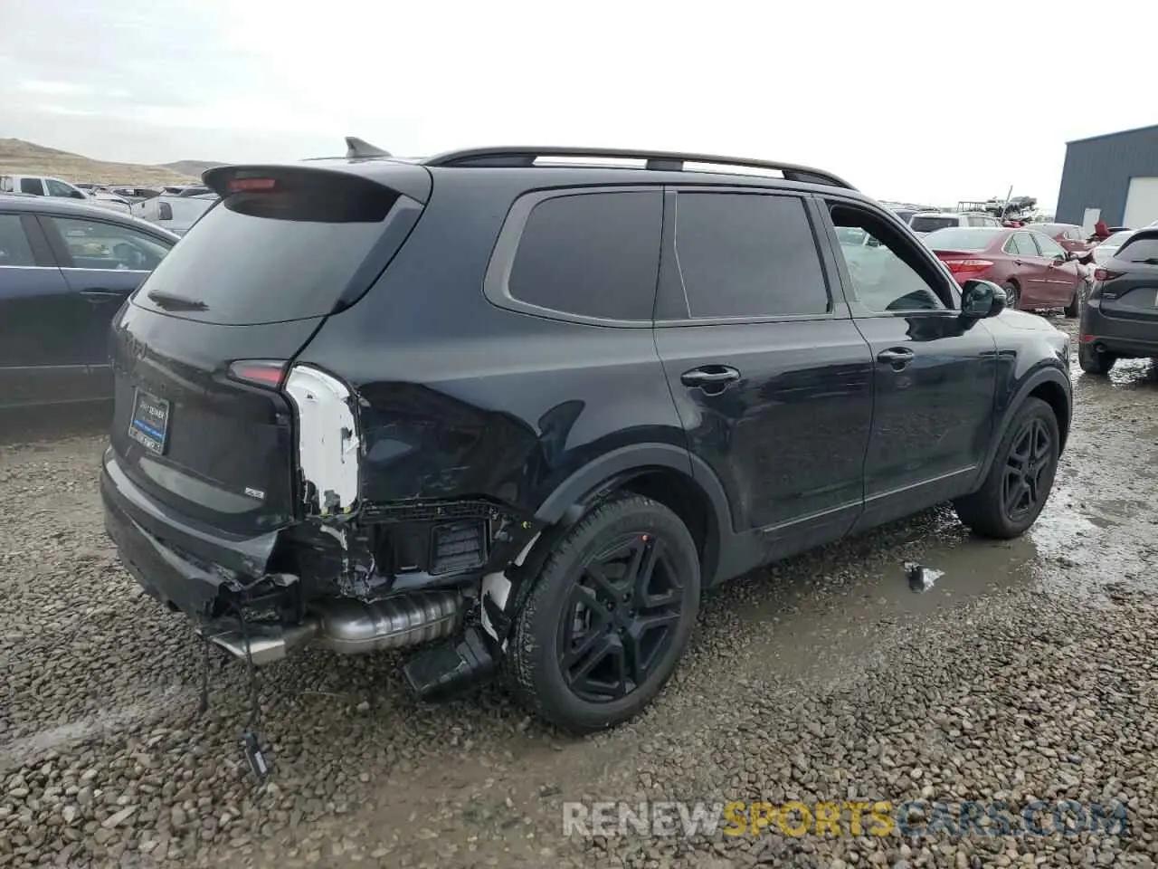 3 Photograph of a damaged car 5XYP5DGC2SG579688 KIA TELLURIDE 2025