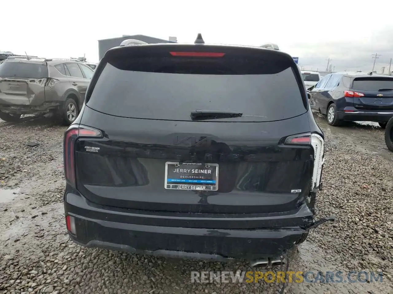 6 Photograph of a damaged car 5XYP5DGC2SG579688 KIA TELLURIDE 2025