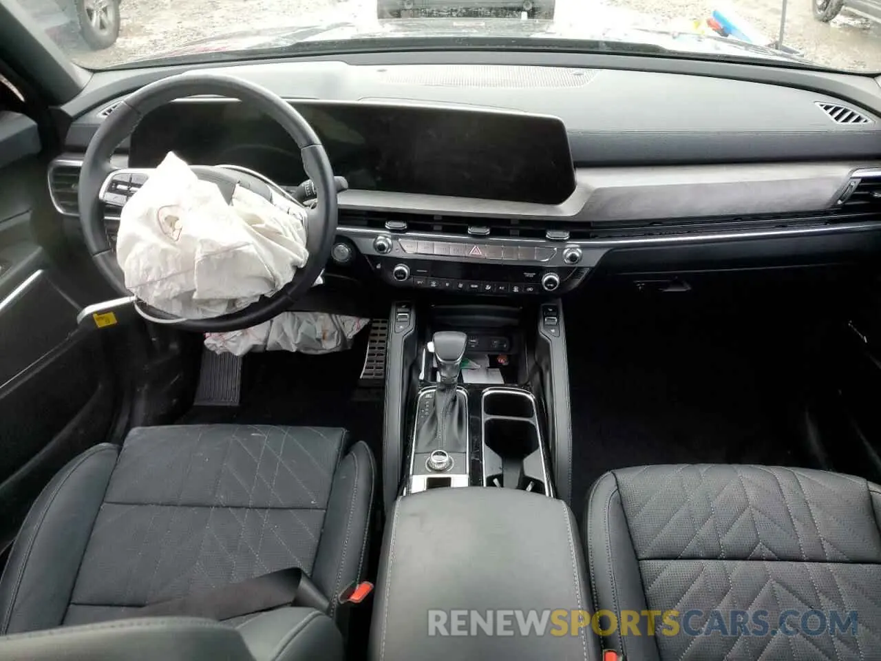8 Photograph of a damaged car 5XYP5DGC2SG579688 KIA TELLURIDE 2025