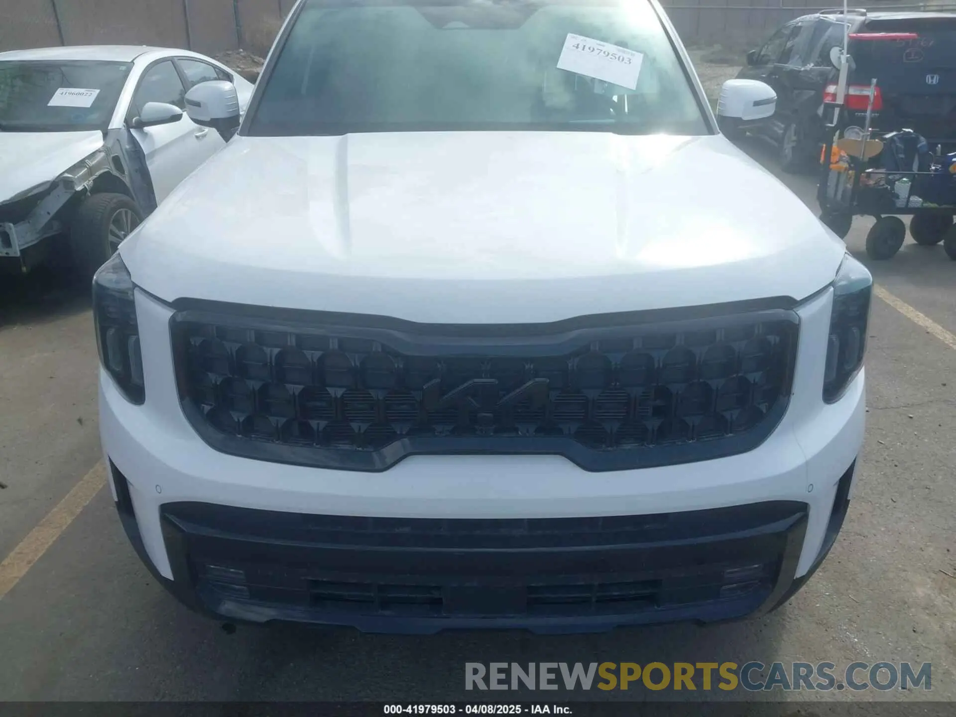 12 Photograph of a damaged car 5XYP5DGC3SG569106 KIA TELLURIDE 2025