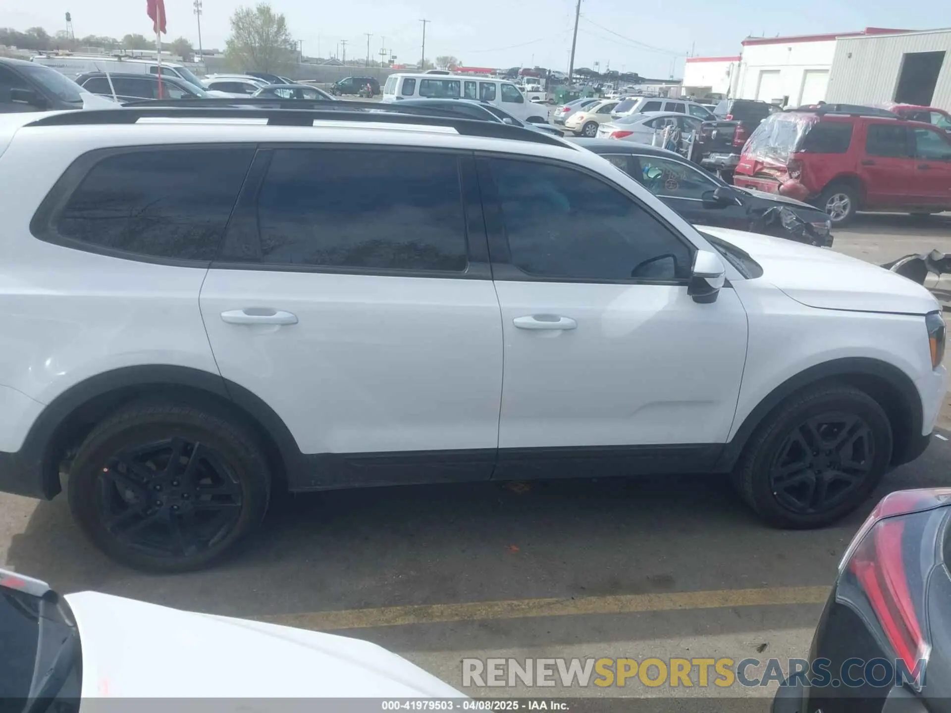 13 Photograph of a damaged car 5XYP5DGC3SG569106 KIA TELLURIDE 2025