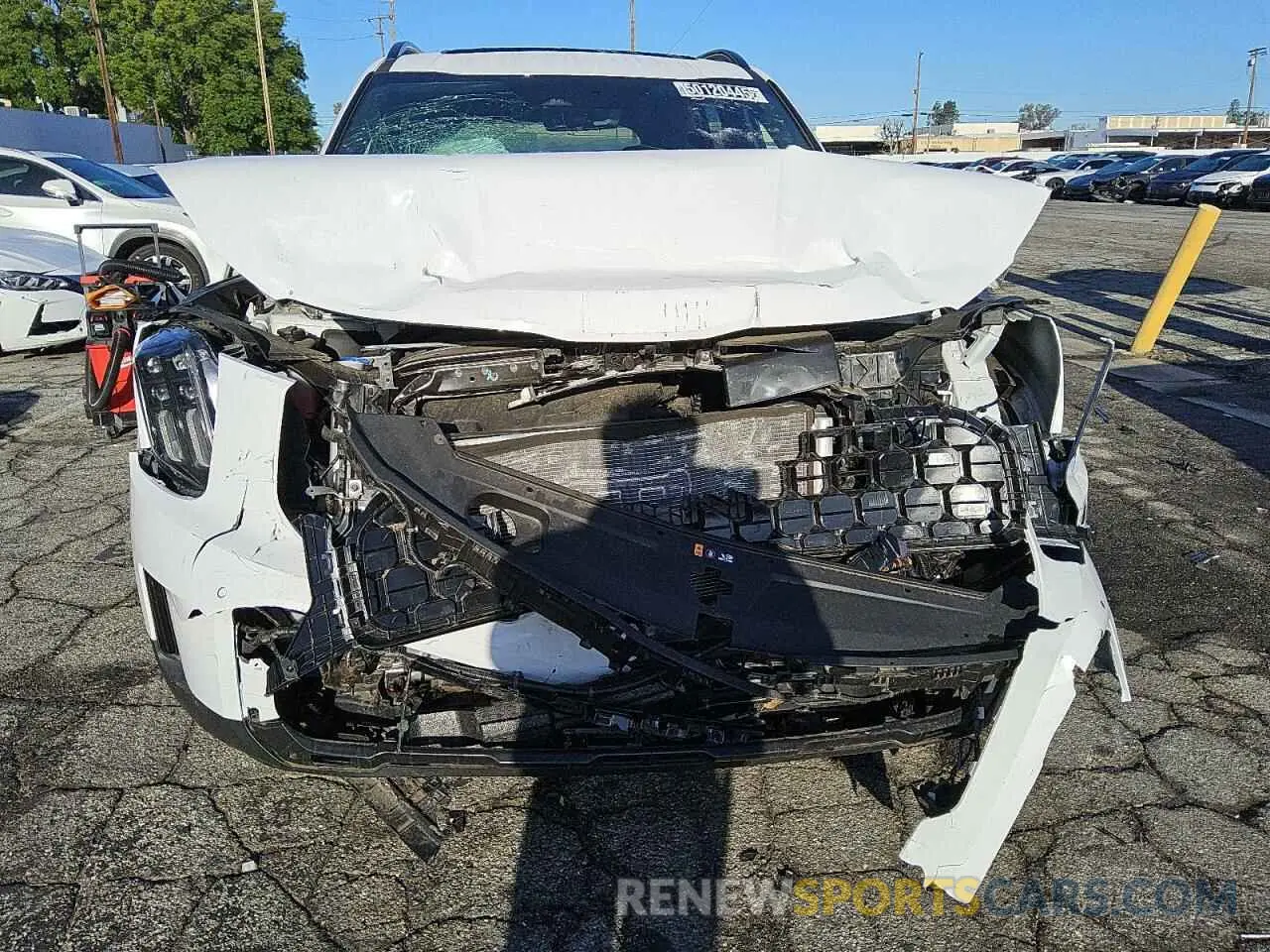 5 Photograph of a damaged car 5XYP5DGC6SG586997 KIA TELLURIDE 2025