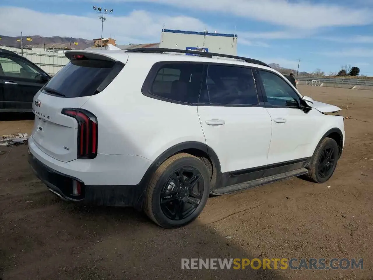 3 Photograph of a damaged car 5XYP5DGC6SG594579 KIA TELLURIDE 2025
