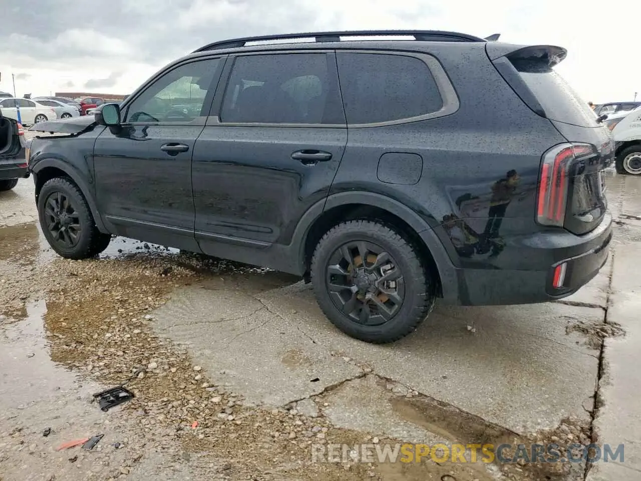 2 Photograph of a damaged car 5XYP5DGC6SG594792 KIA TELLURIDE 2025