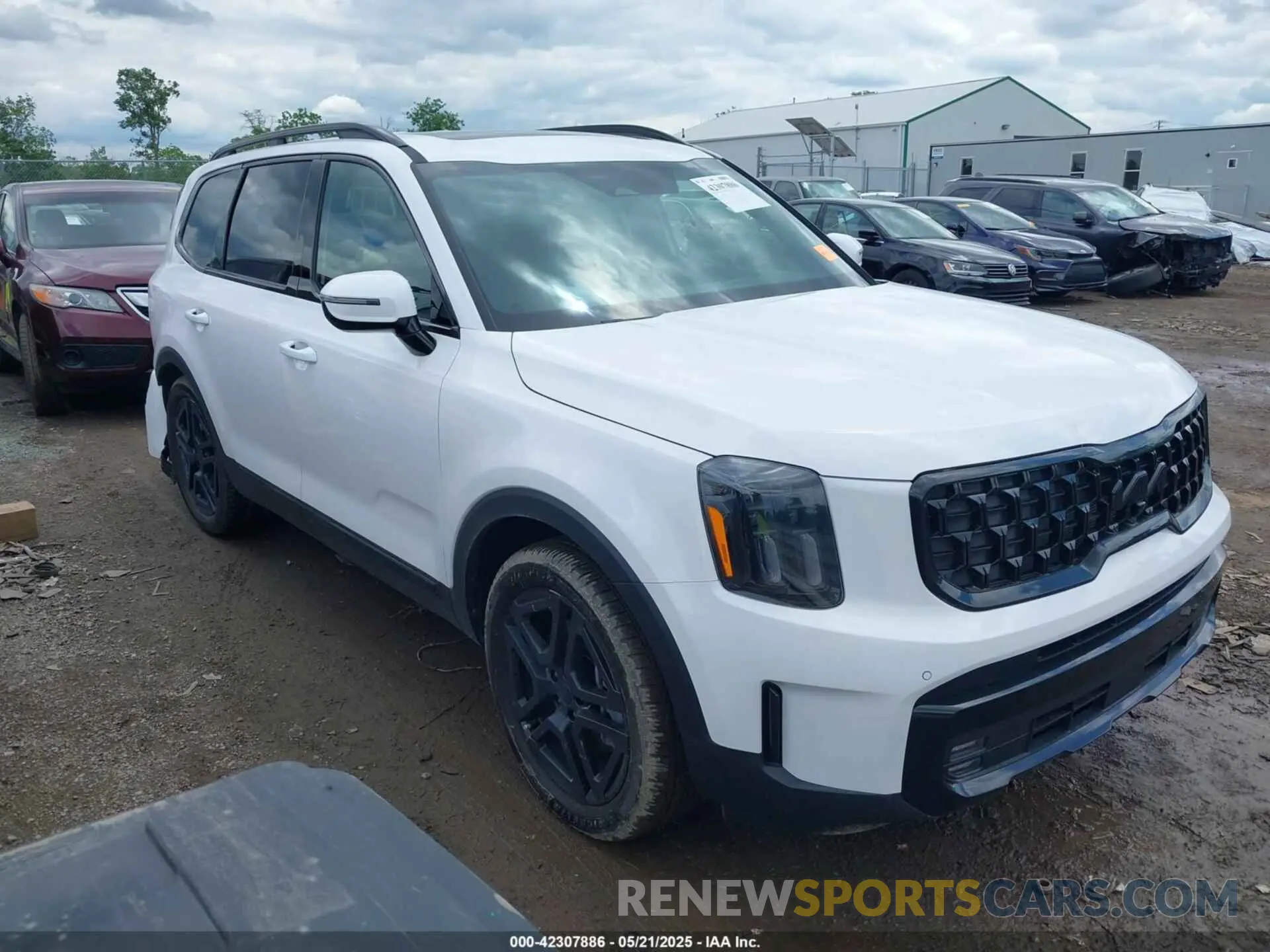 1 Photograph of a damaged car 5XYP5DGC6SG626544 KIA TELLURIDE 2025