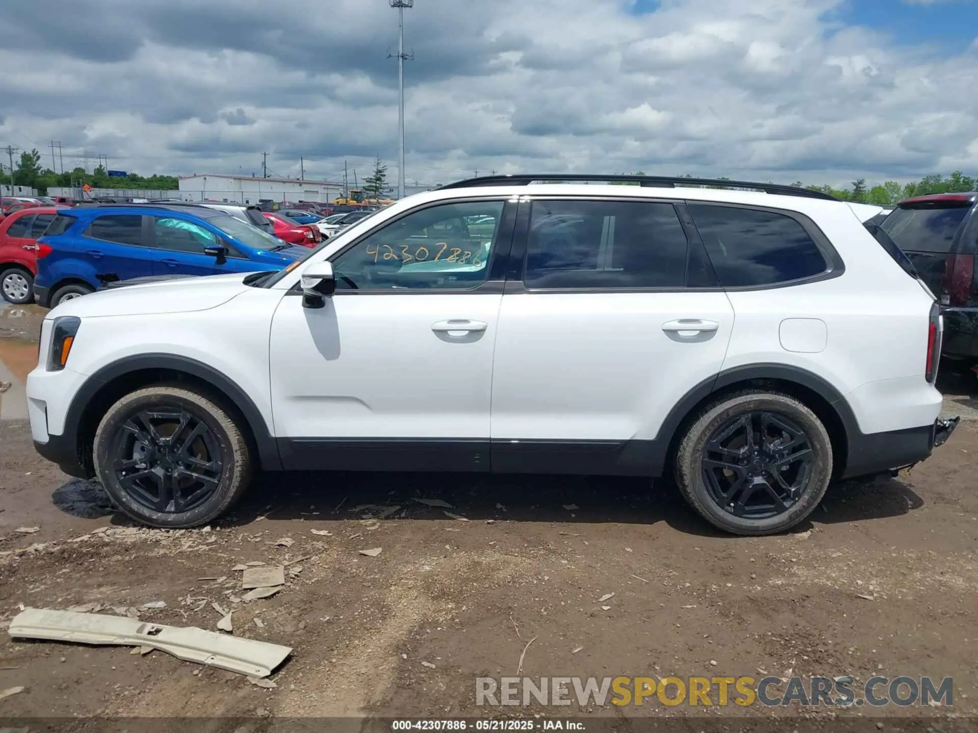 15 Photograph of a damaged car 5XYP5DGC6SG626544 KIA TELLURIDE 2025