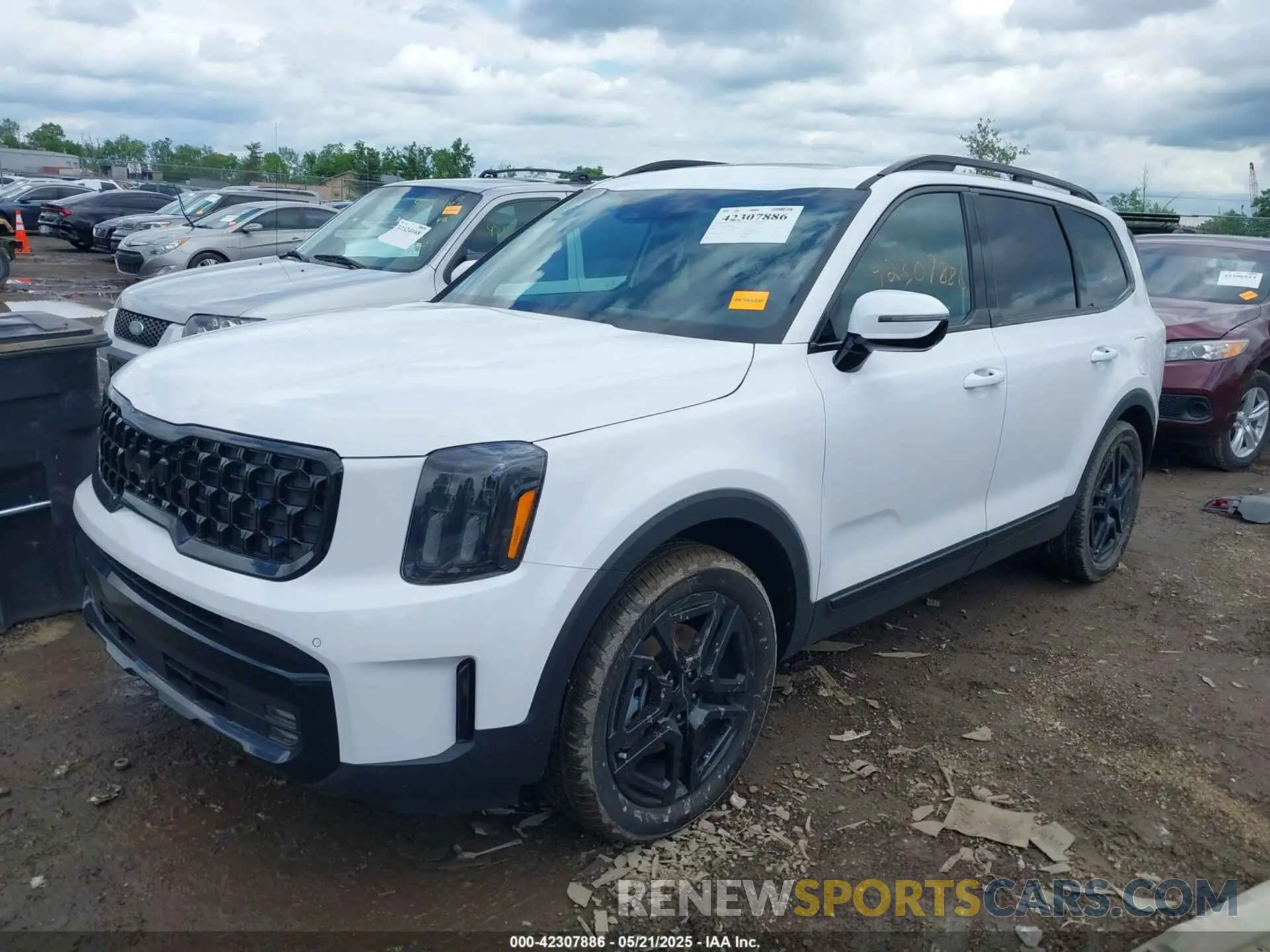 2 Photograph of a damaged car 5XYP5DGC6SG626544 KIA TELLURIDE 2025