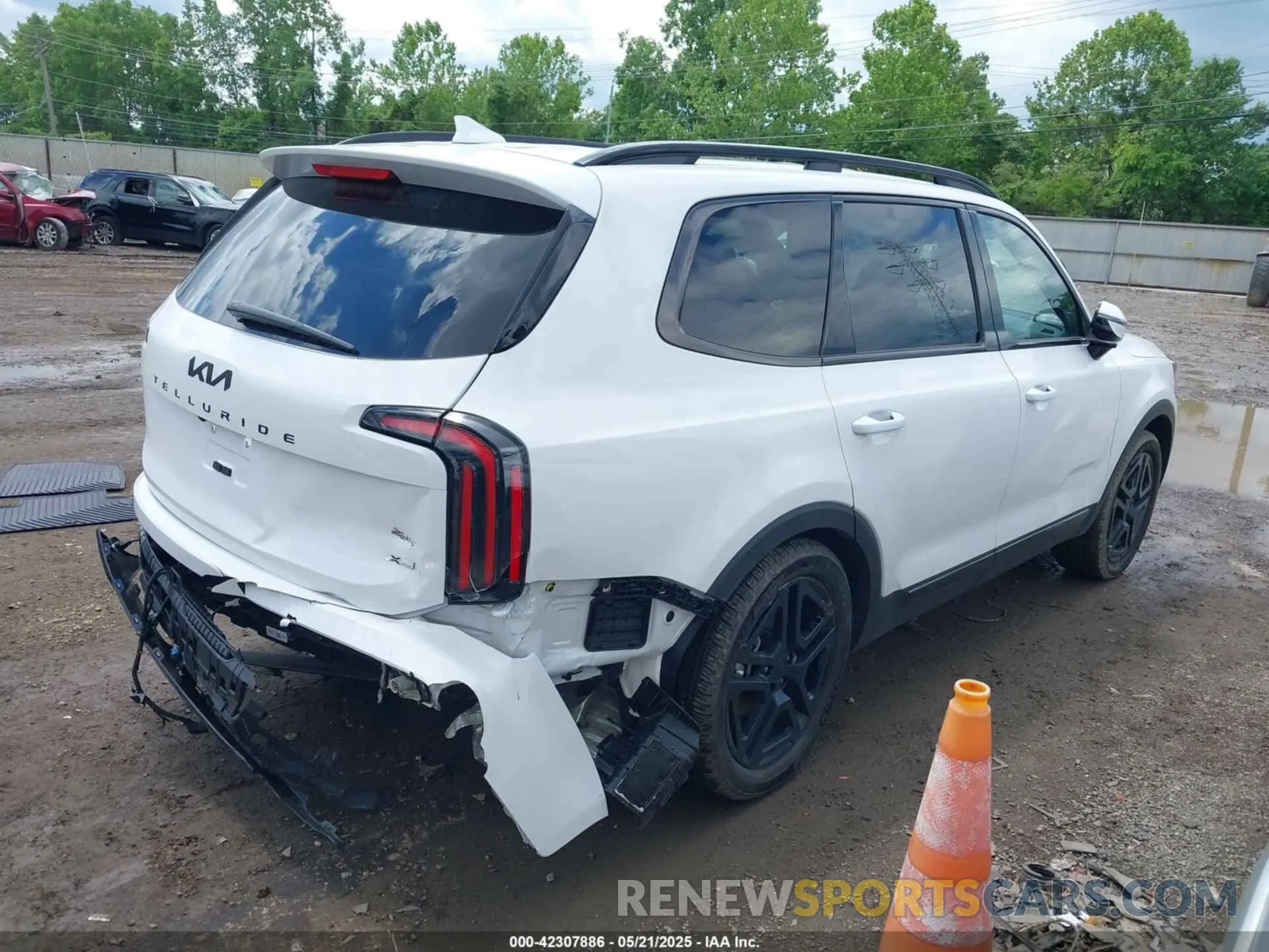 4 Photograph of a damaged car 5XYP5DGC6SG626544 KIA TELLURIDE 2025