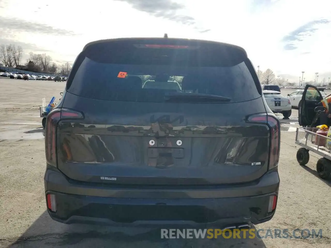 6 Photograph of a damaged car 5XYP5DGC8SG575662 KIA TELLURIDE 2025