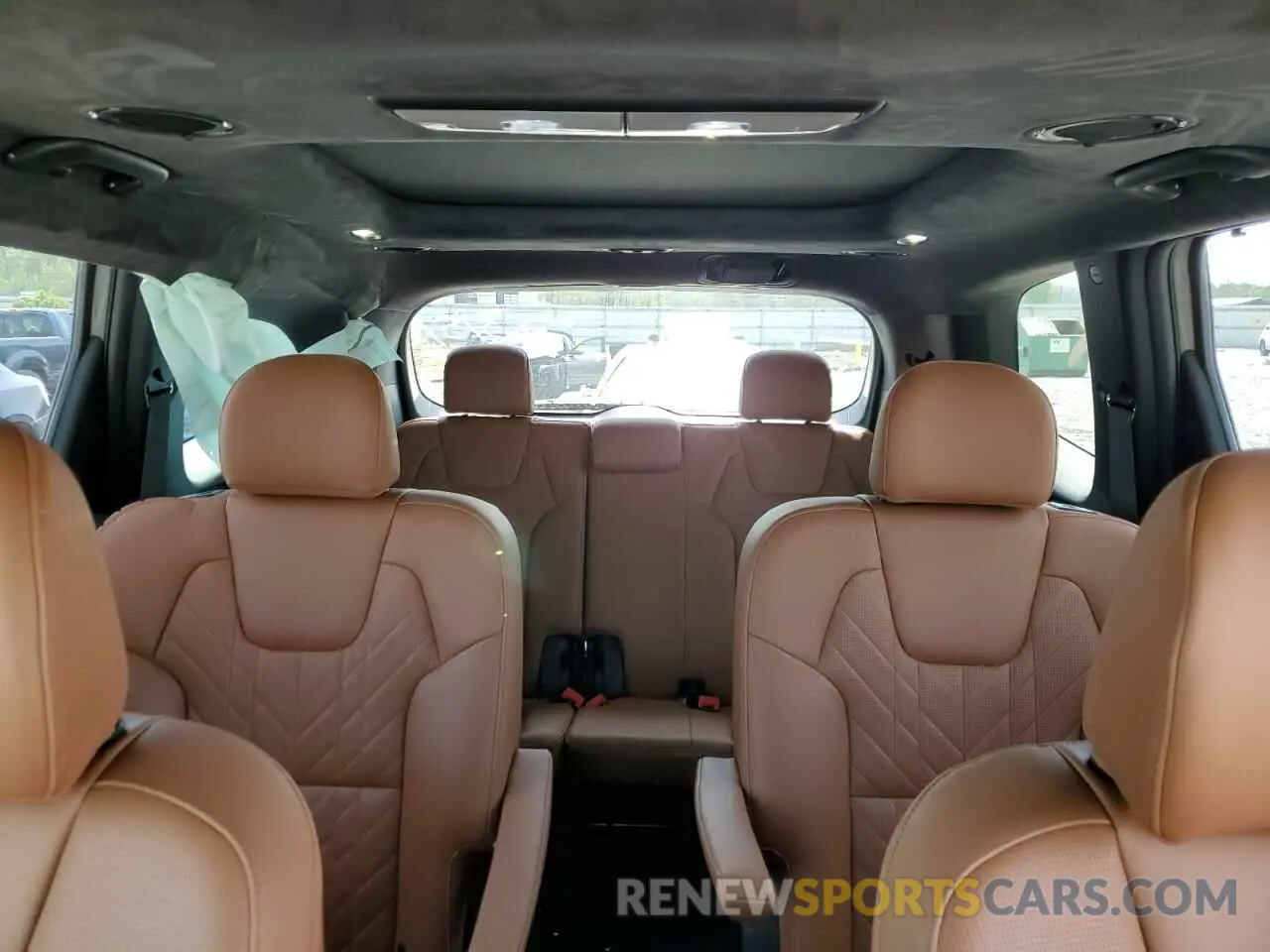 10 Photograph of a damaged car 5XYP5DGC8SG601774 KIA TELLURIDE 2025