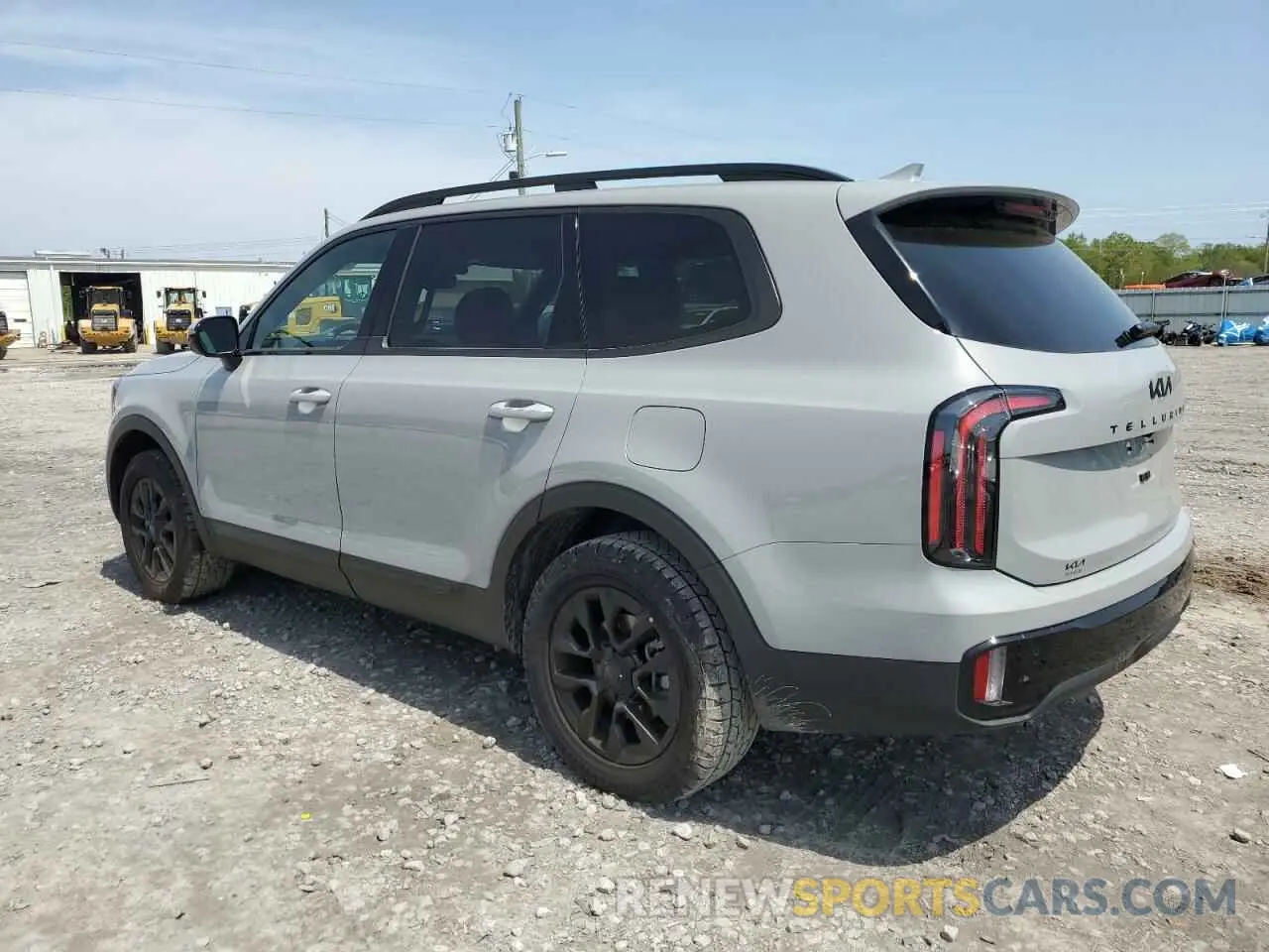 2 Photograph of a damaged car 5XYP5DGC8SG601774 KIA TELLURIDE 2025