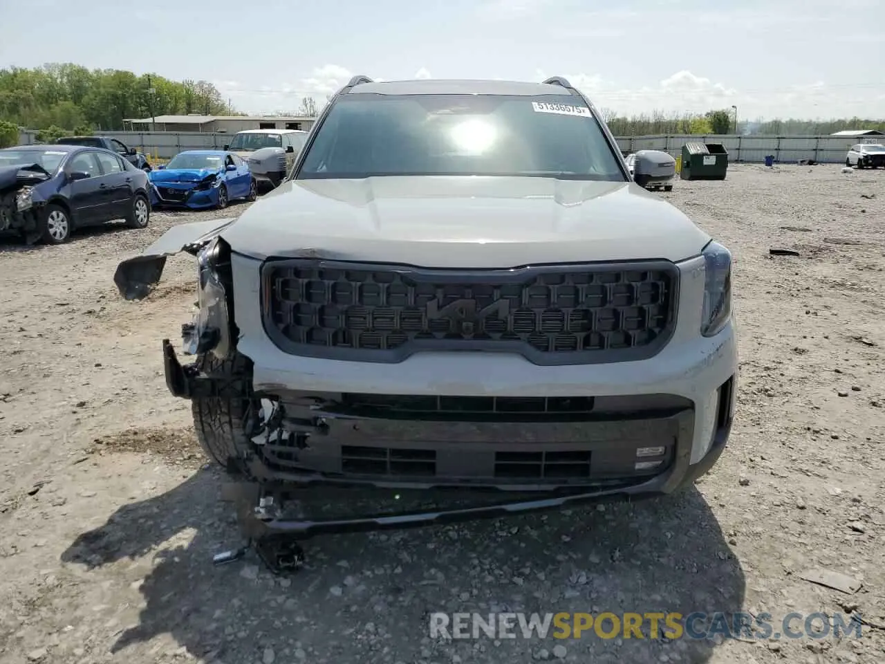 5 Photograph of a damaged car 5XYP5DGC8SG601774 KIA TELLURIDE 2025