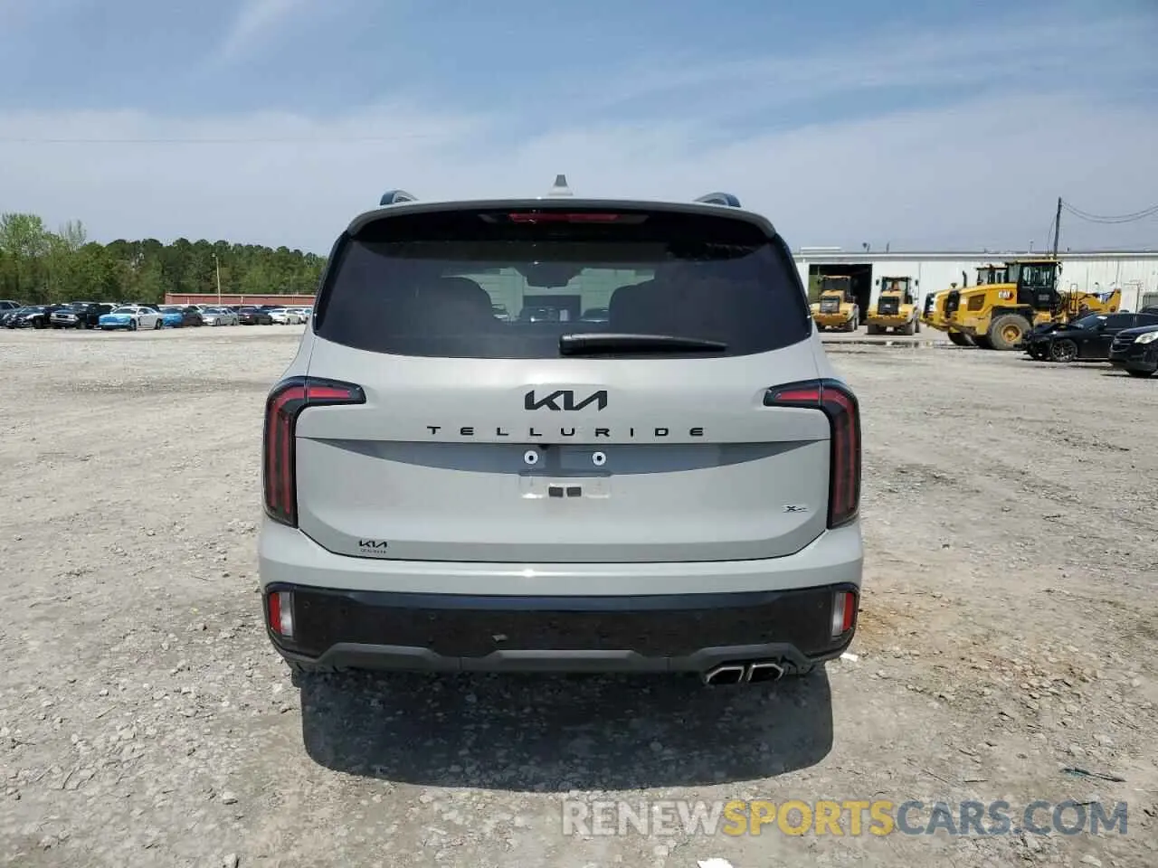 6 Photograph of a damaged car 5XYP5DGC8SG601774 KIA TELLURIDE 2025