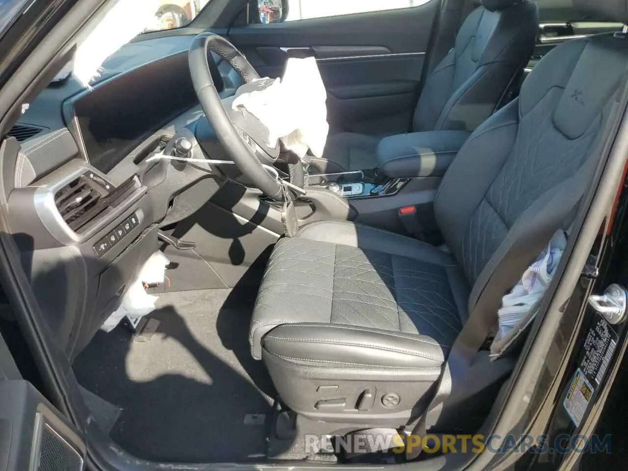 7 Photograph of a damaged car 5XYP5DGC8SG621376 KIA TELLURIDE 2025