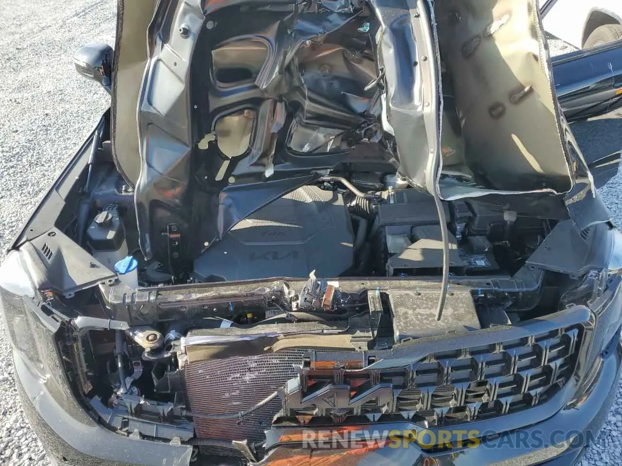 12 Photograph of a damaged car 5XYP5DGC9SG573550 KIA TELLURIDE 2025