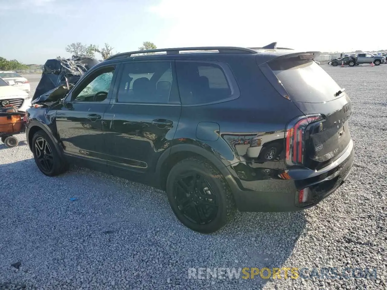 2 Photograph of a damaged car 5XYP5DGC9SG573550 KIA TELLURIDE 2025