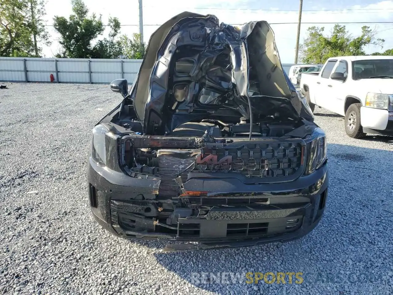 5 Photograph of a damaged car 5XYP5DGC9SG573550 KIA TELLURIDE 2025
