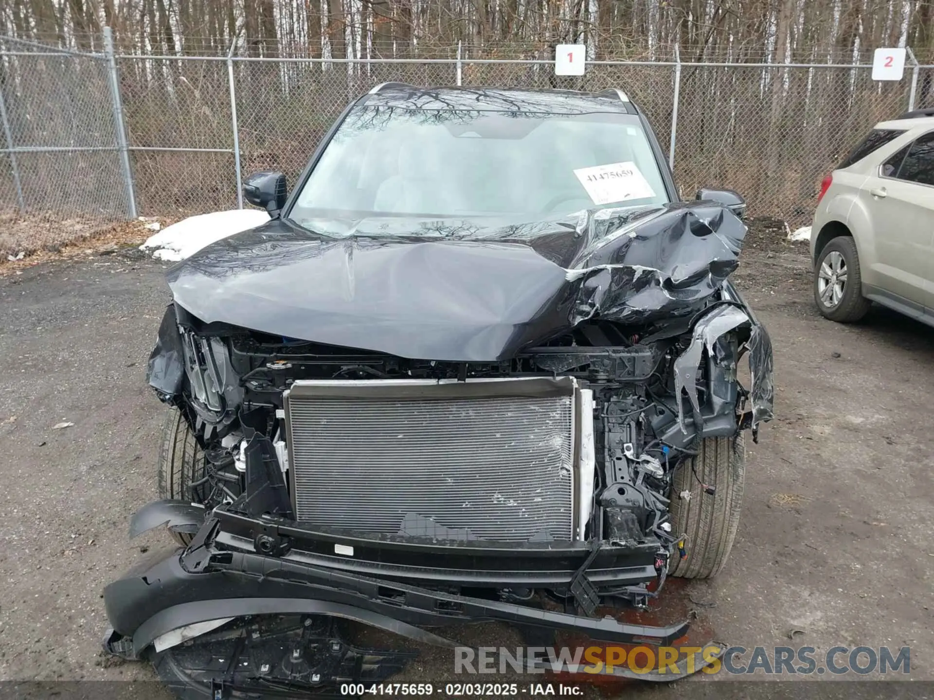 12 Photograph of a damaged car 5XYP5DGC9SG585777 KIA TELLURIDE 2025