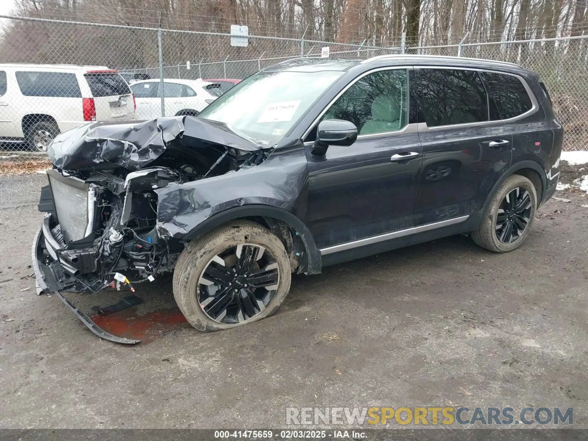 2 Photograph of a damaged car 5XYP5DGC9SG585777 KIA TELLURIDE 2025