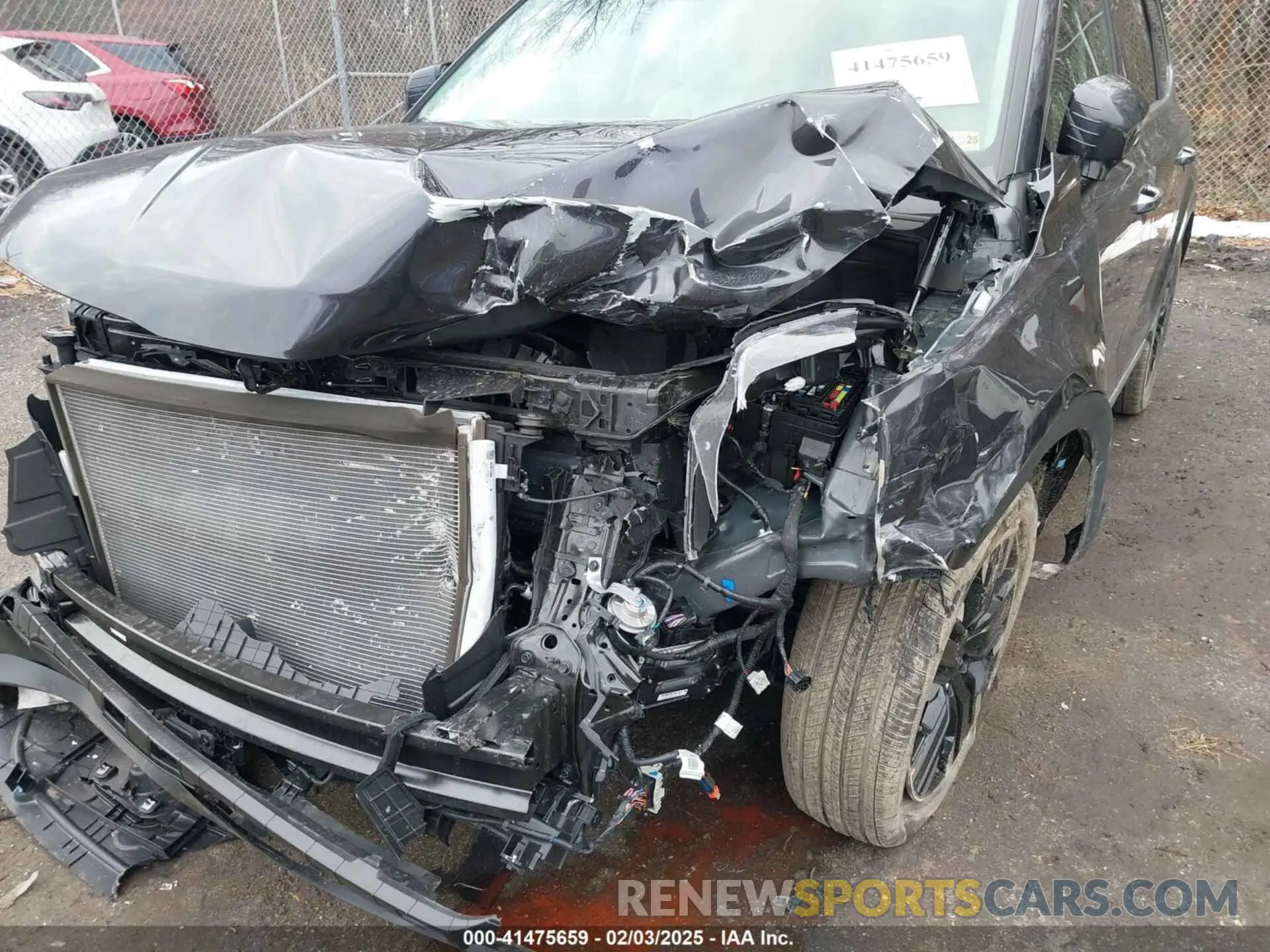 6 Photograph of a damaged car 5XYP5DGC9SG585777 KIA TELLURIDE 2025
