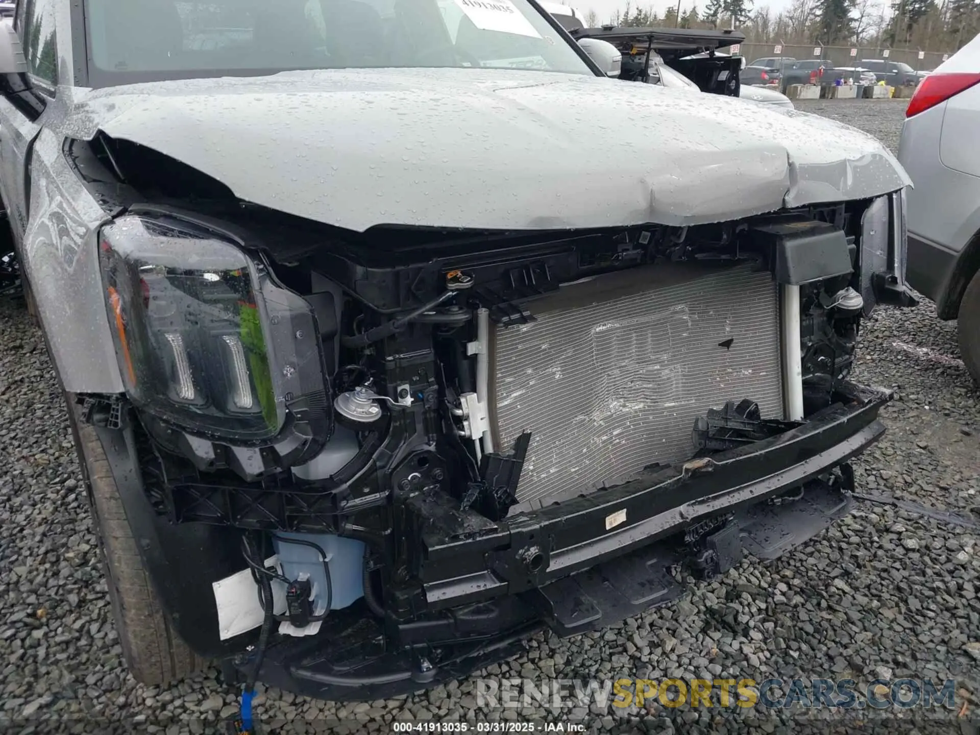 6 Photograph of a damaged car 5XYP5DGC9SG605686 KIA TELLURIDE 2025