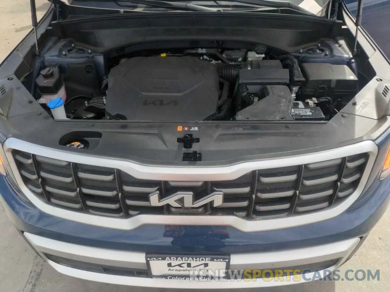 12 Photograph of a damaged car 5XYP5DGCXSG585397 KIA TELLURIDE 2025