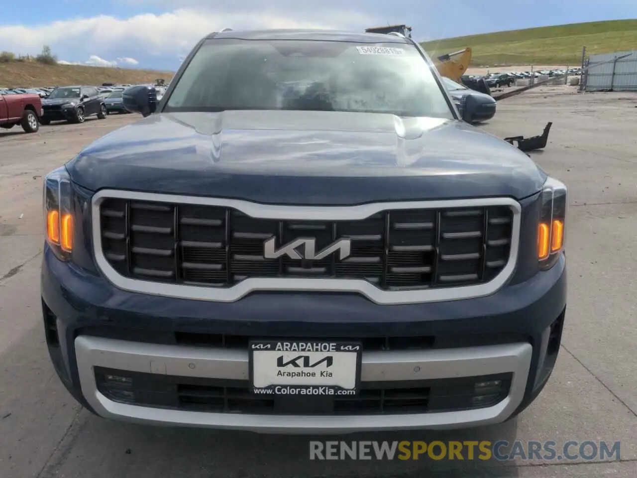 5 Photograph of a damaged car 5XYP5DGCXSG585397 KIA TELLURIDE 2025