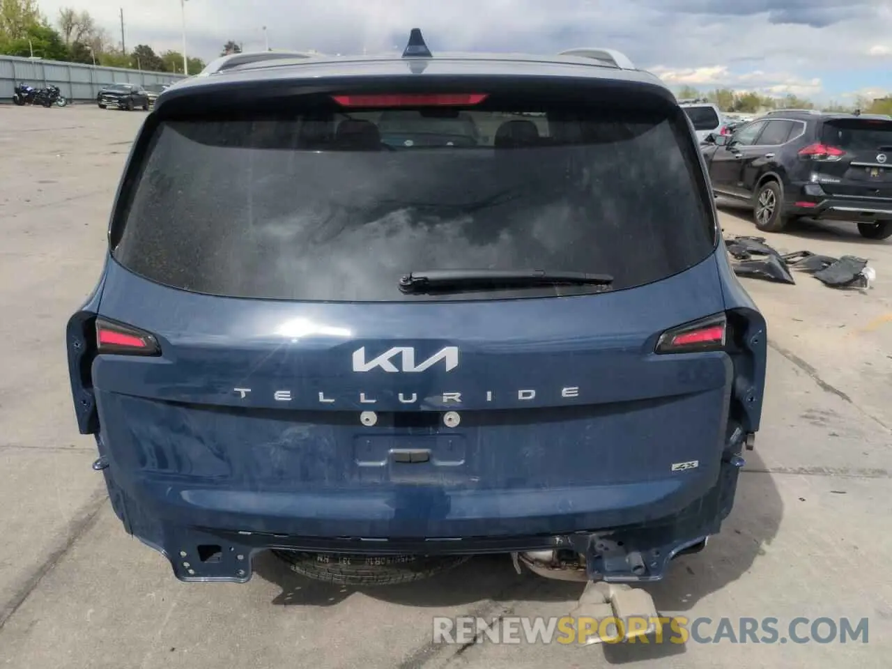 6 Photograph of a damaged car 5XYP5DGCXSG585397 KIA TELLURIDE 2025