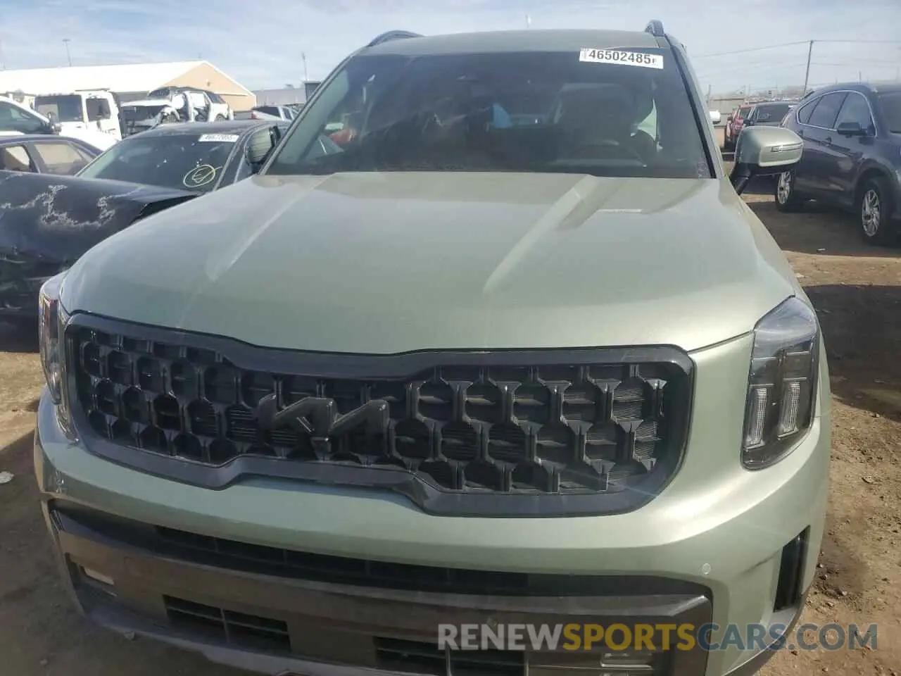 5 Photograph of a damaged car 5XYP5DGCXSG590552 KIA TELLURIDE 2025