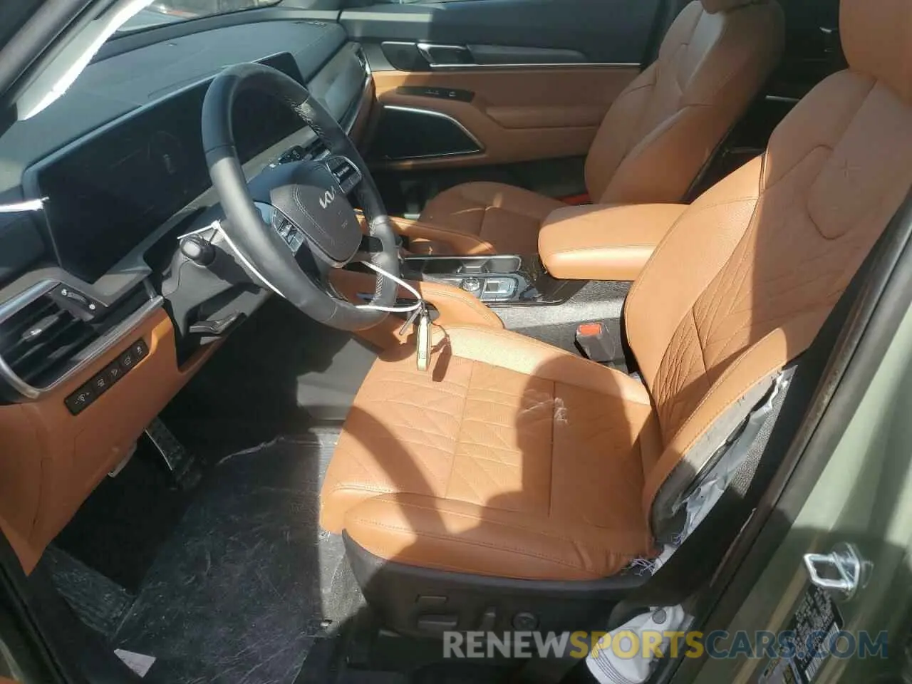 7 Photograph of a damaged car 5XYP5DGCXSG590552 KIA TELLURIDE 2025