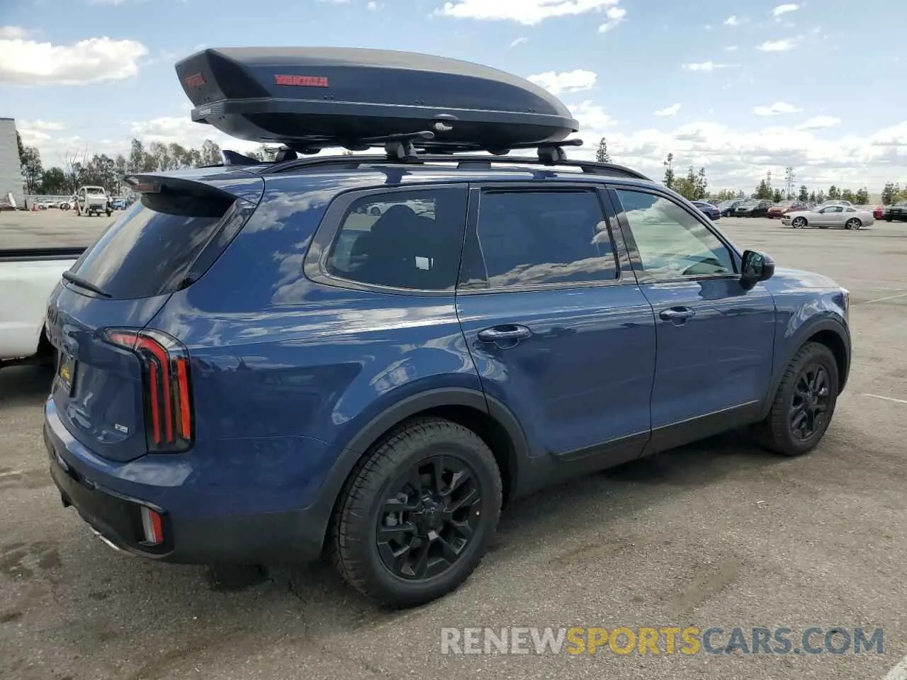 3 Photograph of a damaged car 5XYP5DGCXSG605387 KIA TELLURIDE 2025