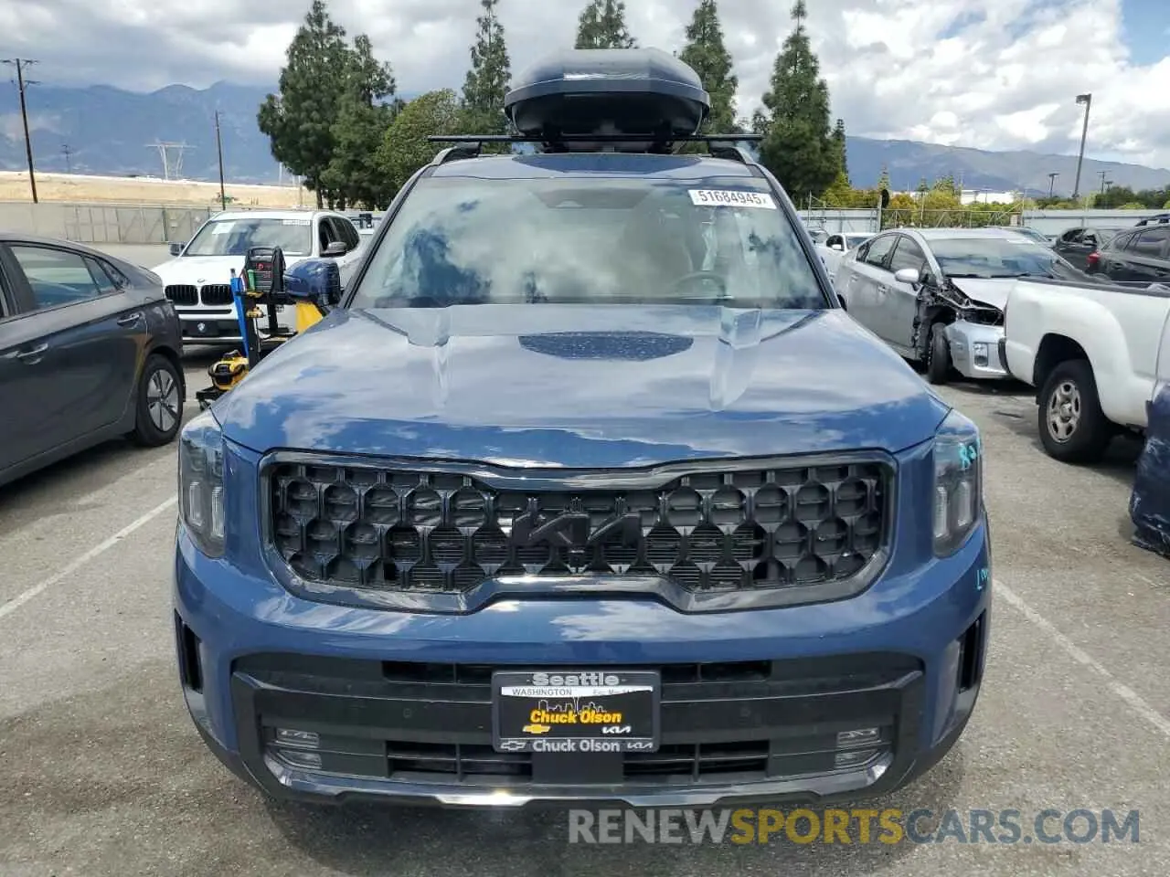 5 Photograph of a damaged car 5XYP5DGCXSG605387 KIA TELLURIDE 2025