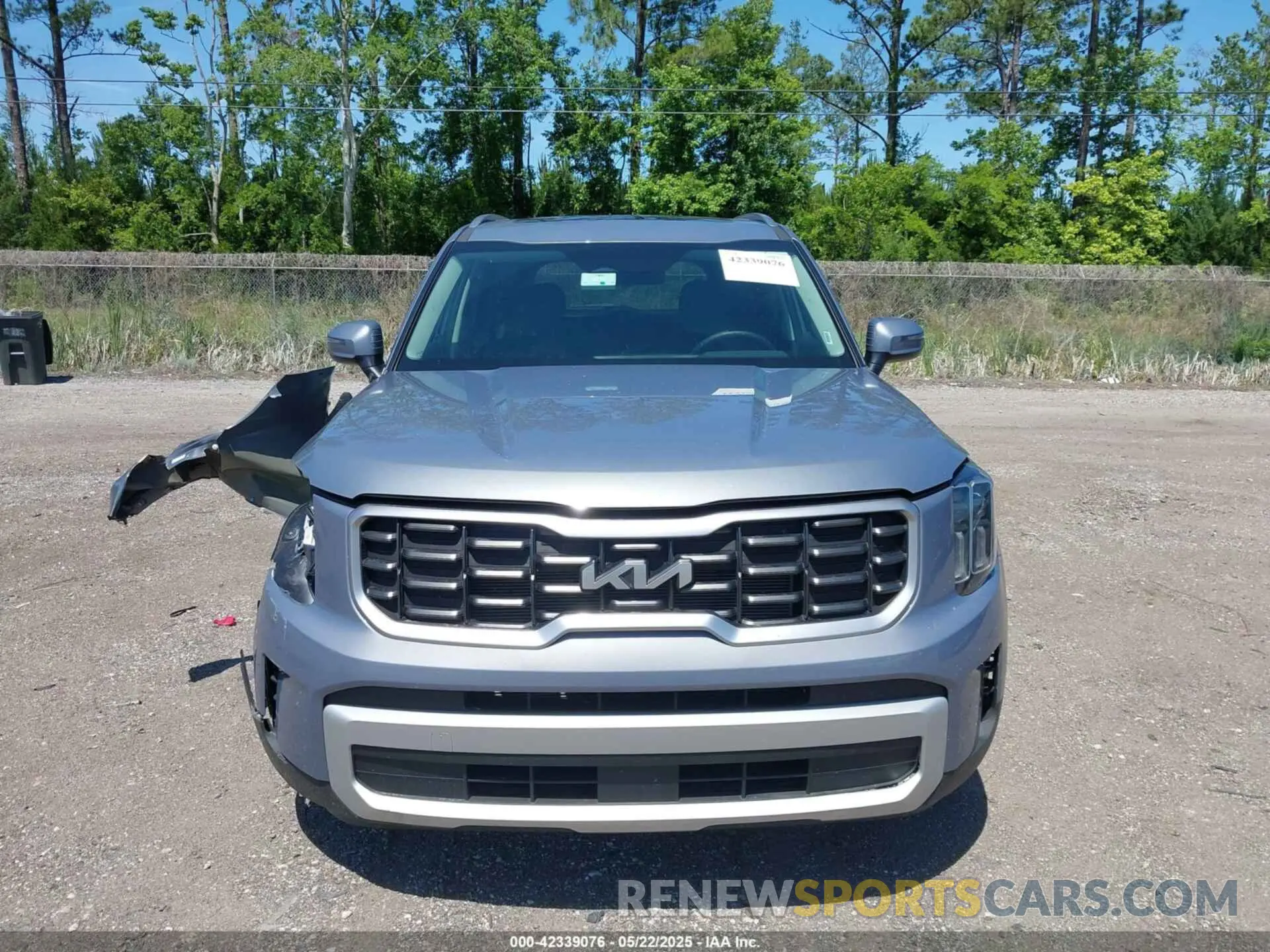 12 Photograph of a damaged car 5XYP64GC0SG589567 KIA TELLURIDE 2025