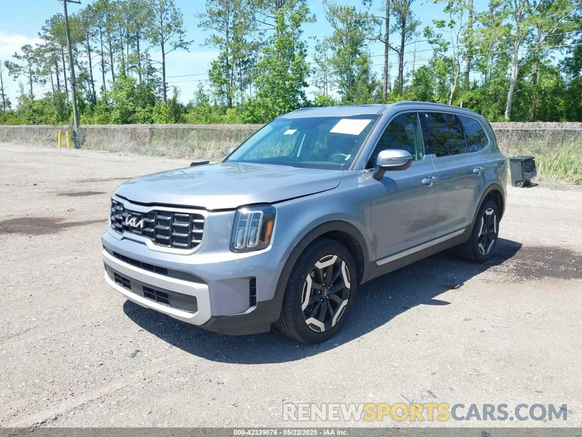 2 Photograph of a damaged car 5XYP64GC0SG589567 KIA TELLURIDE 2025